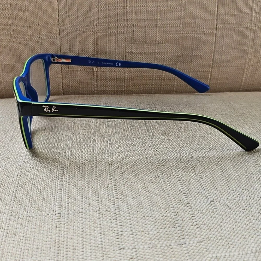 Ray-Ban Youth Eyeglasses Black/Blue RB1536 48[]16 130 Glasses Eye Wear